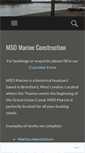 Mobile Screenshot of msomarine.co.uk